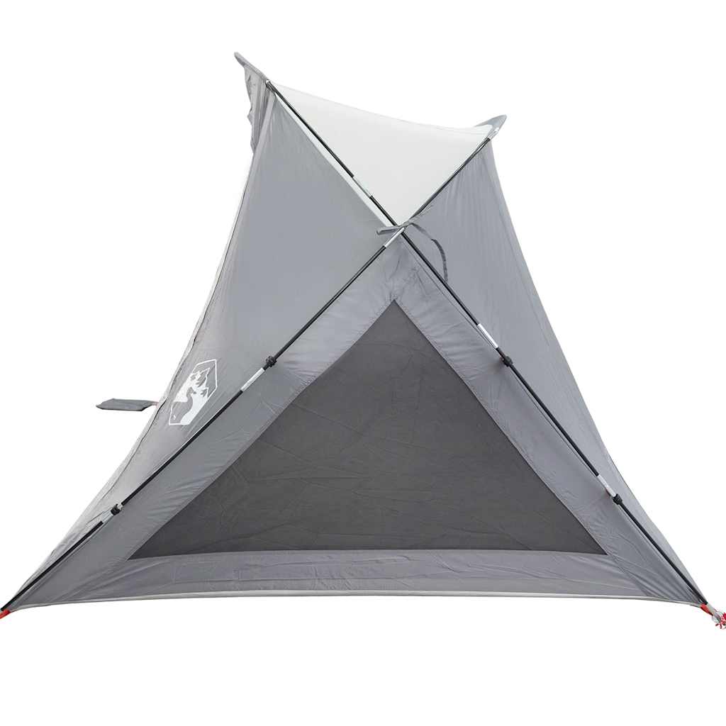 Beach Tent 2-Person Grey Waterproof