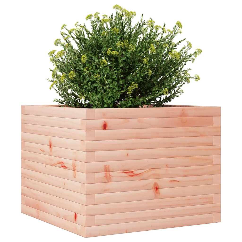 Garden Planter 60x60x46 cm Solid Wood Douglas