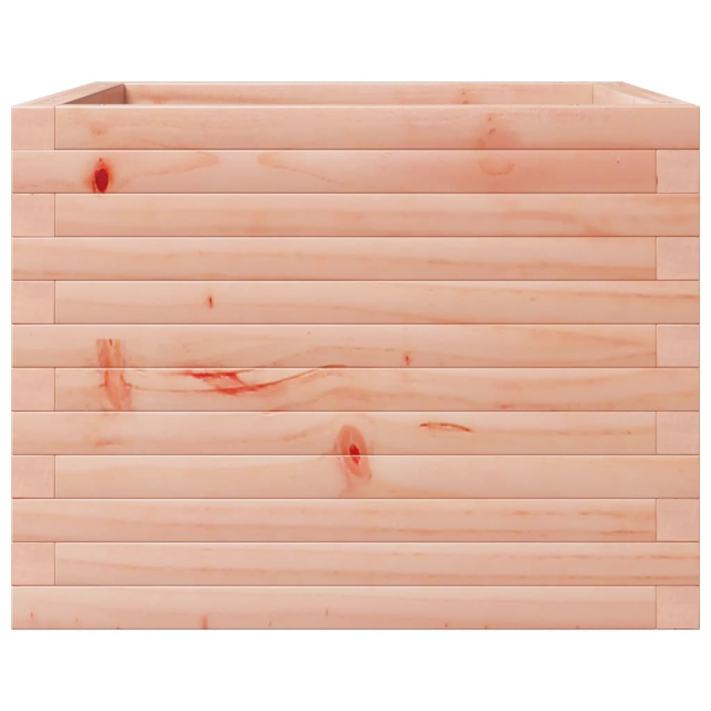 Garden Planter 60x60x46 cm Solid Wood Douglas