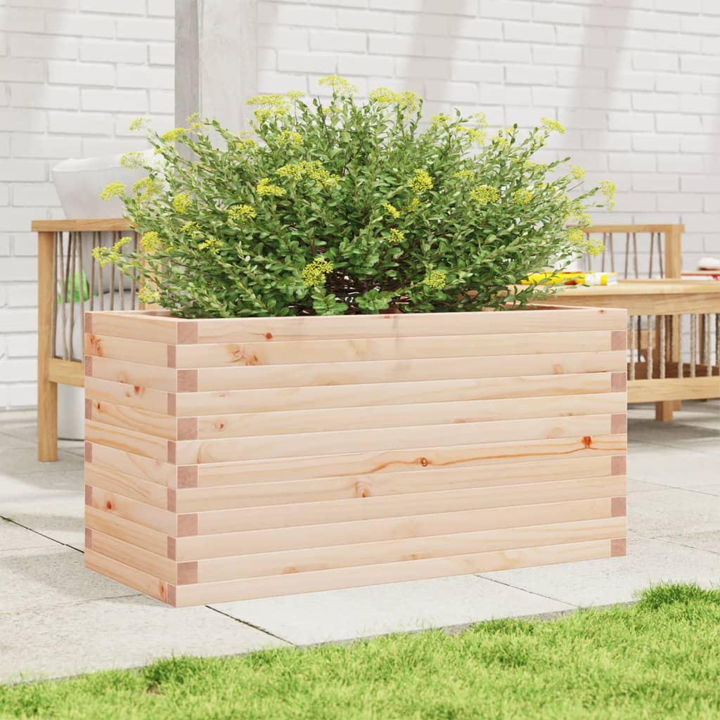 Garden Planter 90x40x46 cm Solid Wood Pine