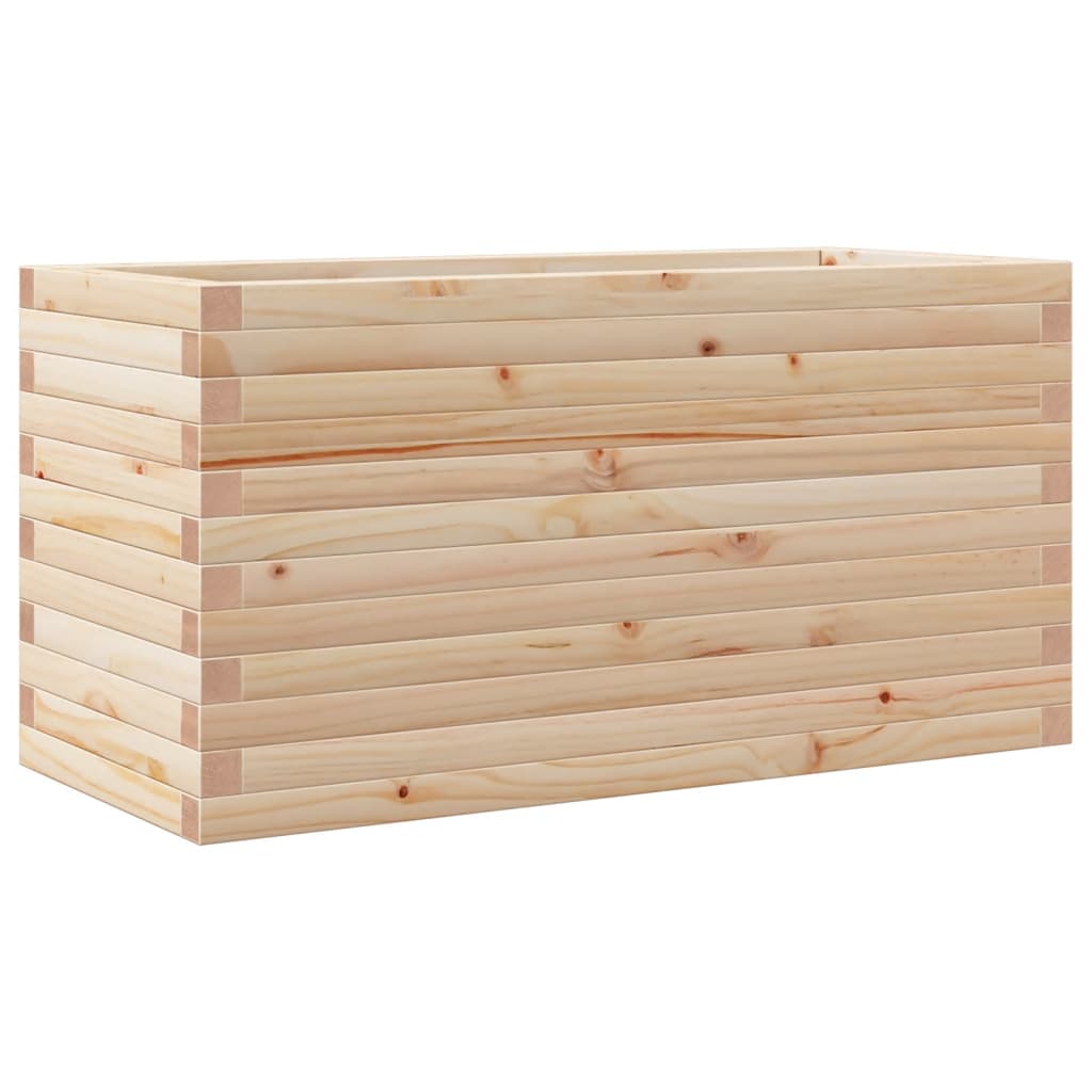 Garden Planter 90x40x46 cm Solid Wood Pine