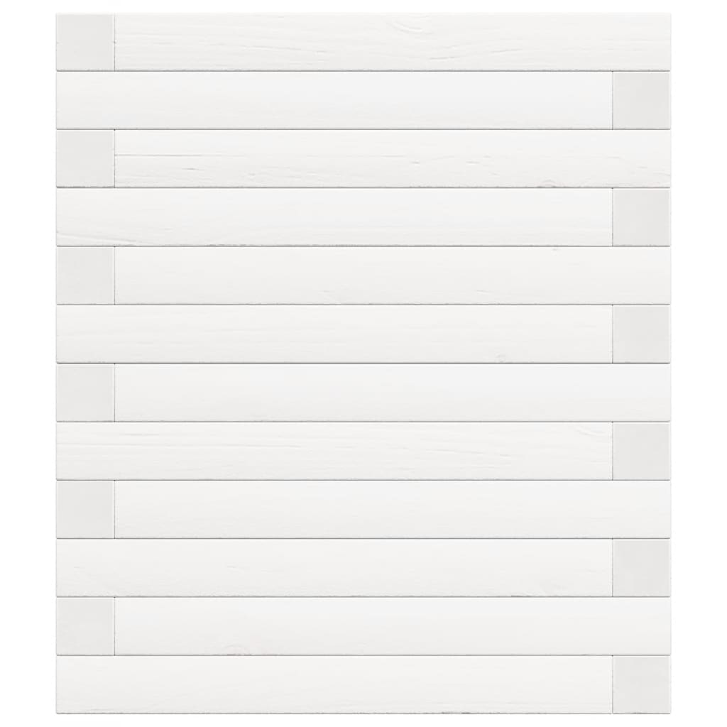 Garden Planter White 90x40x46 cm Solid Wood Pine