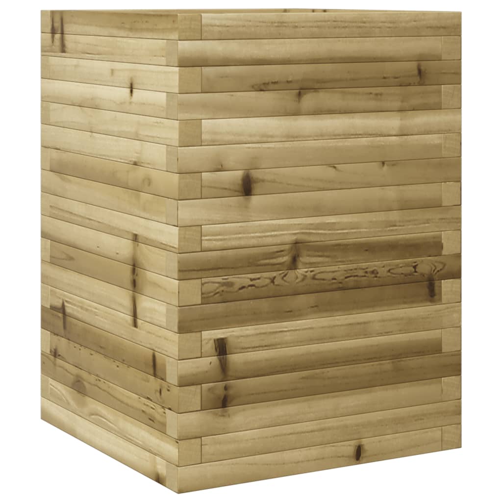 Garden Planter 50x50x68.5 cm Impregnated Wood Pine