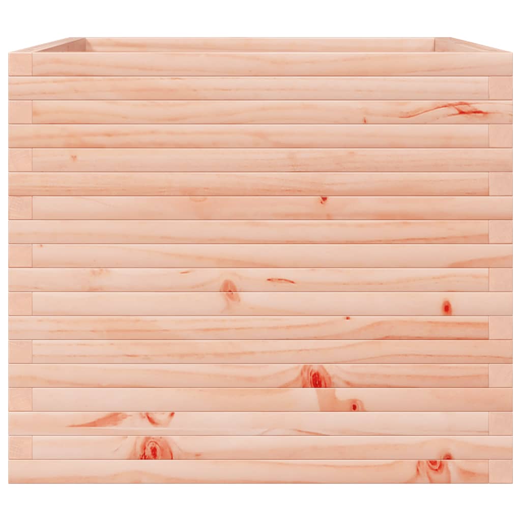 Garden Planter 80x80x68.5 cm Solid Wood Douglas