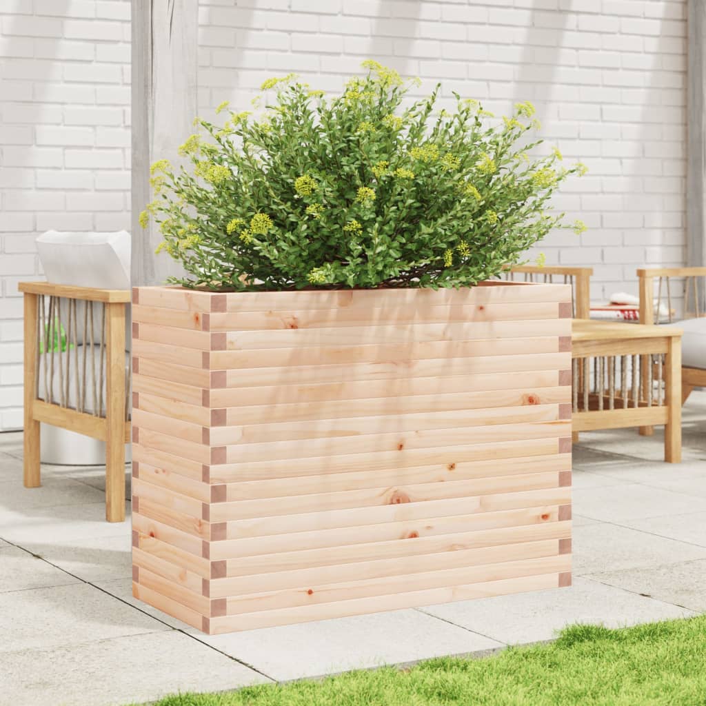 Garden Planter 90x40x68.5 cm Solid Wood Pine