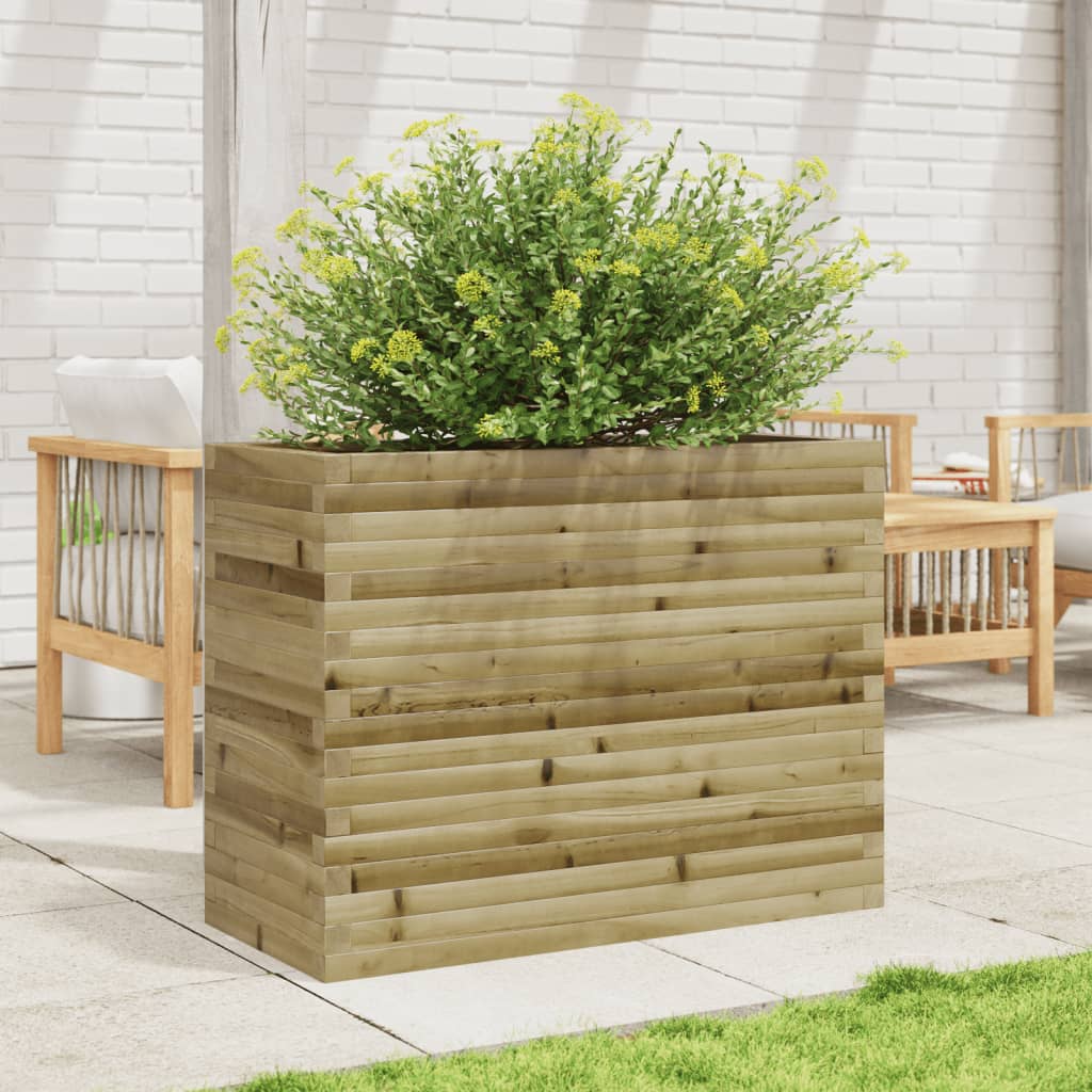 Garden Planter 90x40x68.5 cm Impregnated Wood Pine