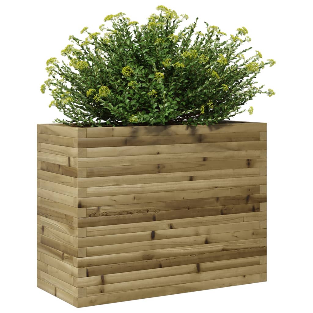 Garden Planter 90x40x68.5 cm Impregnated Wood Pine