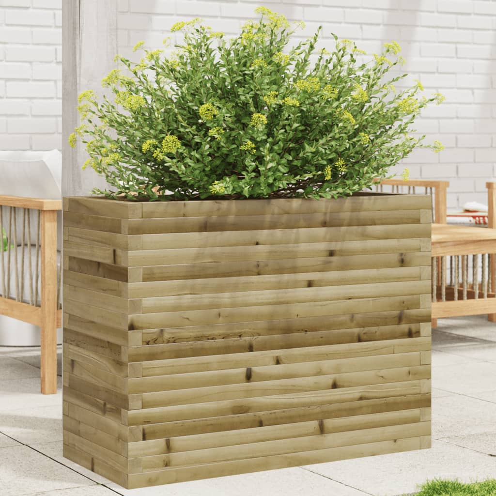 Garden Planter 90x40x68.5 cm Impregnated Wood Pine