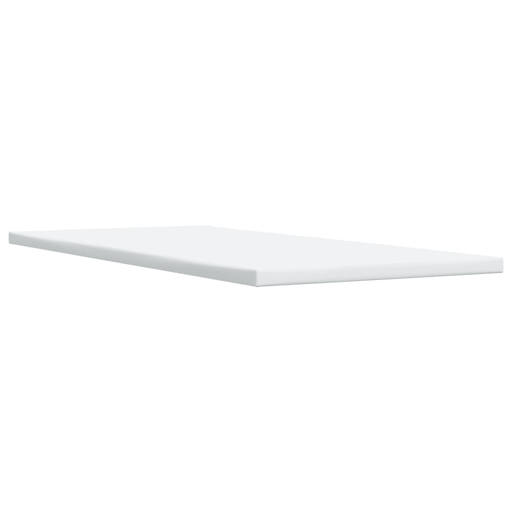 Box Spring Bed with Mattress Light Grey 100x200 cm Velvet