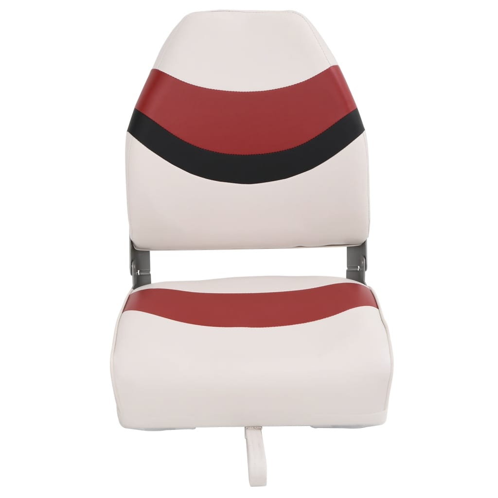 Boat Seat with High Back Foldable 44x38x55 cm
