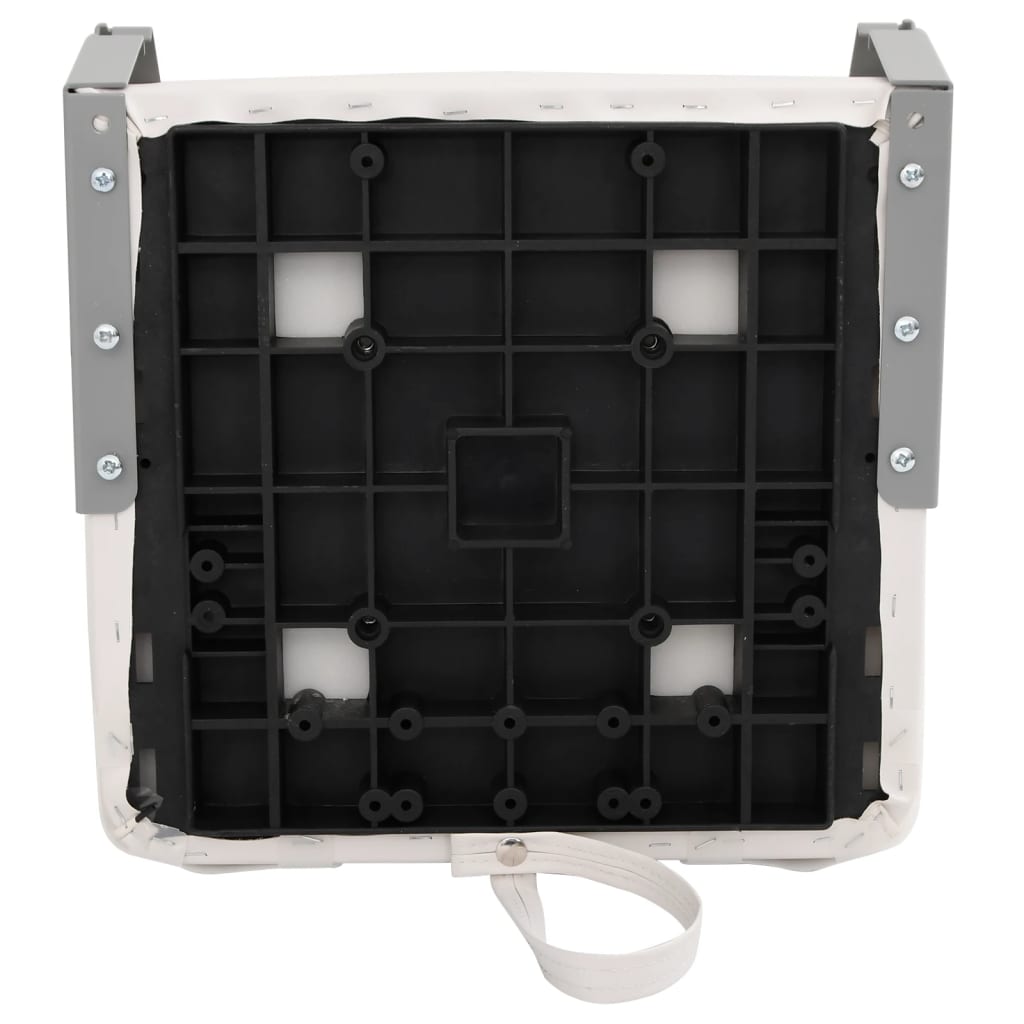 Boat Seat with High Back Foldable 44x38x55 cm