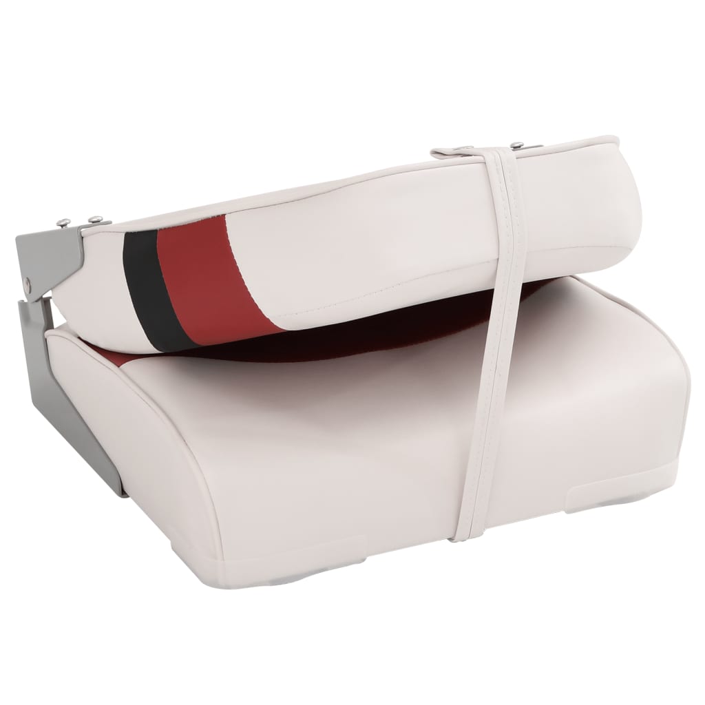 Boat Seat with High Back Foldable 44x38x55 cm