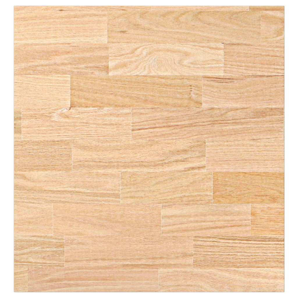 Kitchen Worktop 60x63.5x2.7 cm Solid Wood Oak Rectangular
