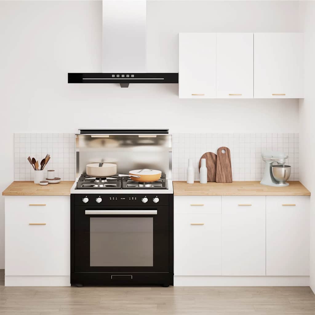 Kitchen Worktop 60x63.5x2.7 cm Solid Wood Oak Rectangular