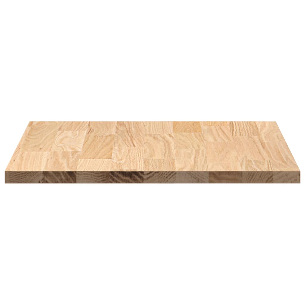 Kitchen Worktop 60x63.5x2.7 cm Solid Wood Oak Rectangular