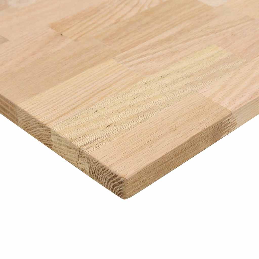 Kitchen Worktop 60x63.5x2.7 cm Solid Wood Oak Rectangular