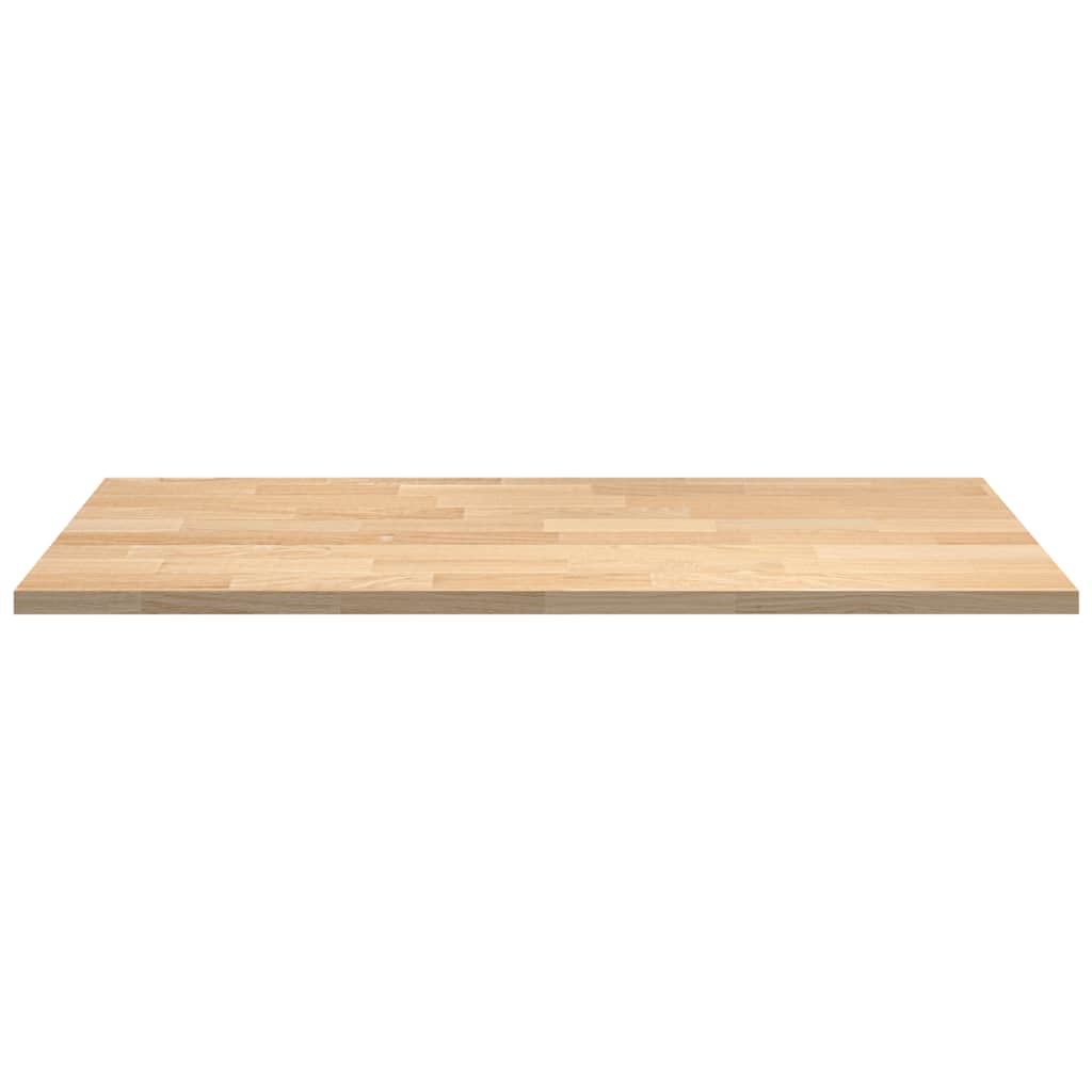 Kitchen Worktop 120x63.5x2.7 cm Solid Wood Oak Rectangular
