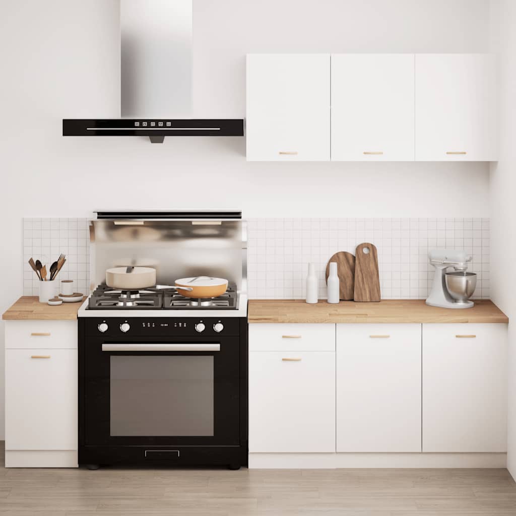 Kitchen Worktop 140x63.5x2.7 cm Solid Wood Oak Rectangular