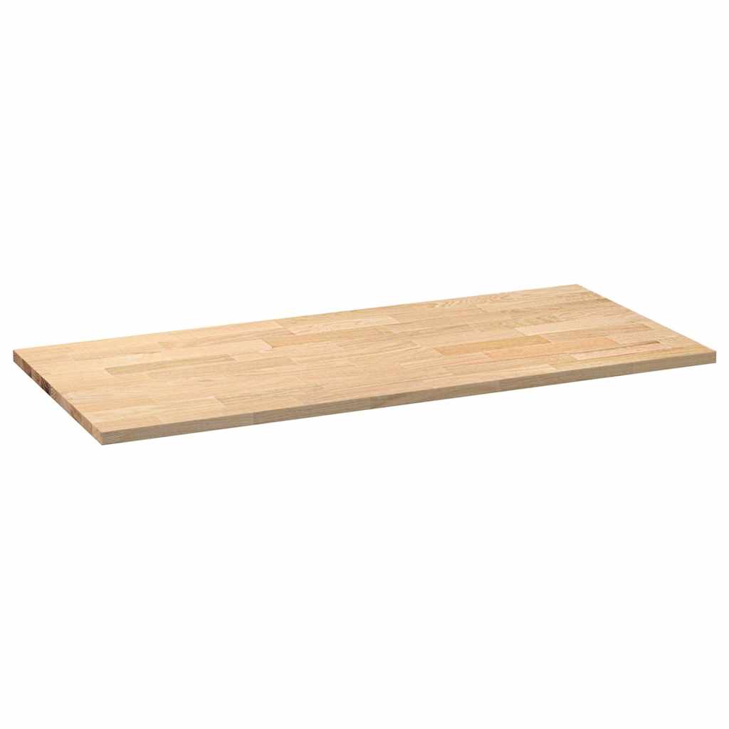 Kitchen Worktop 140x63.5x2.7 cm Solid Wood Oak Rectangular