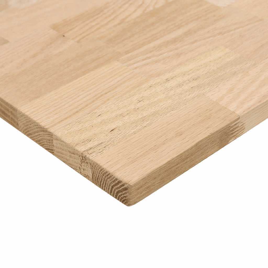 Kitchen Worktop 140x63.5x2.7 cm Solid Wood Oak Rectangular