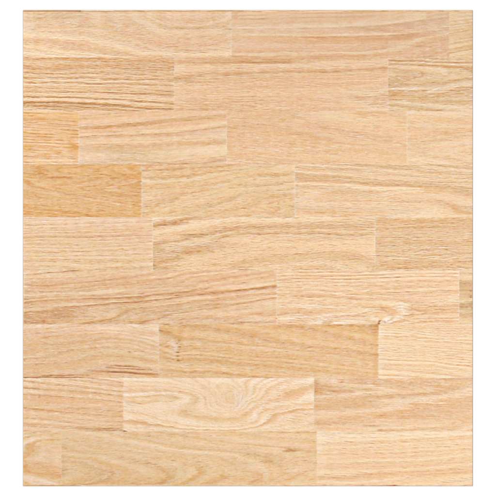Kitchen Worktop 60x63.5x4 cm Solid Wood Oak Rectangular