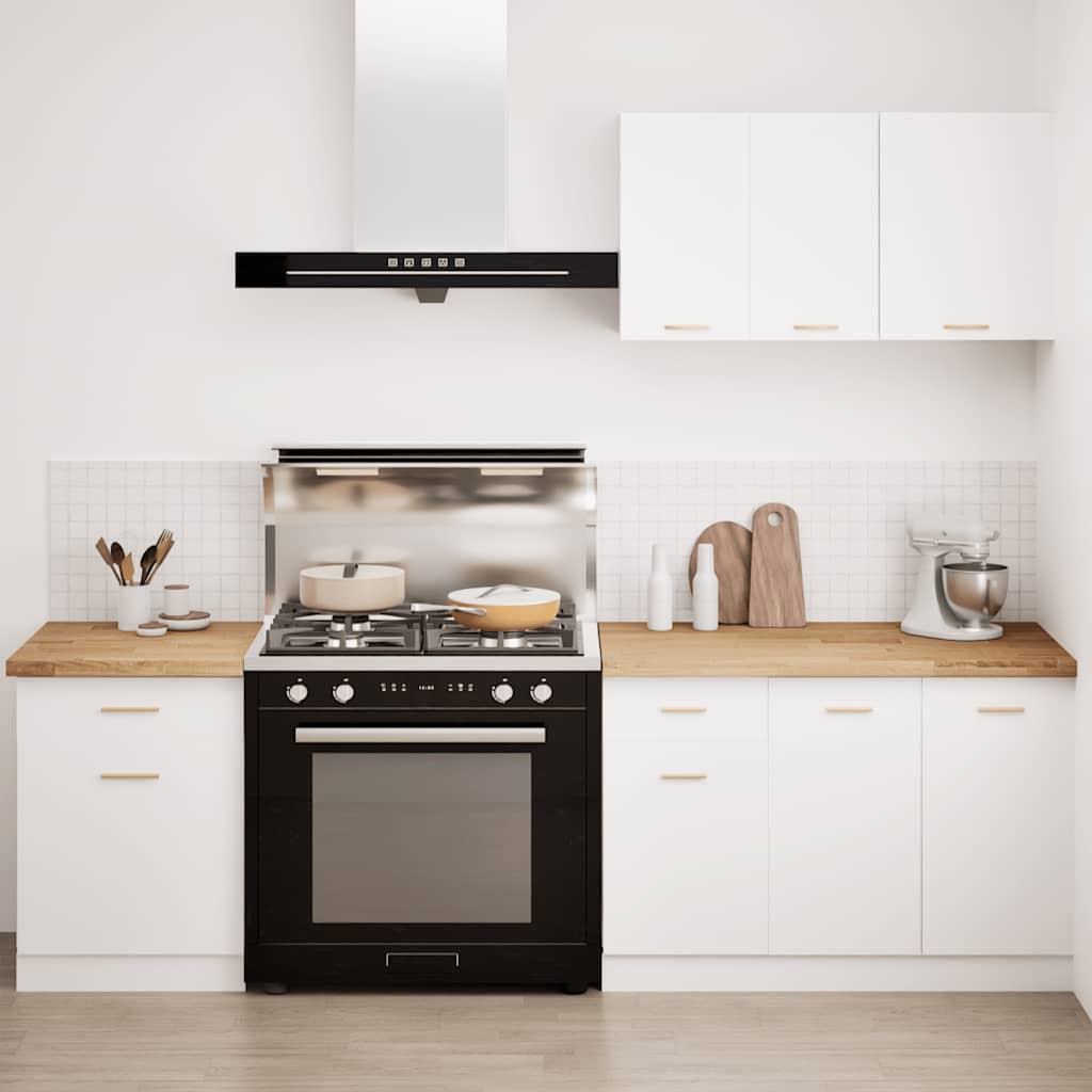 Kitchen Worktop 60x63.5x4 cm Solid Wood Oak Rectangular