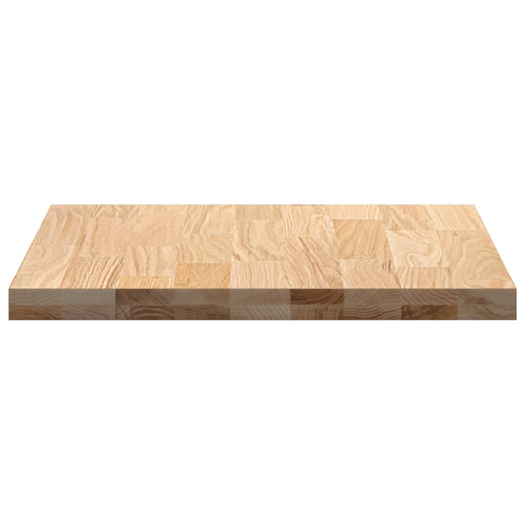 Kitchen Worktop 60x63.5x4 cm Solid Wood Oak Rectangular