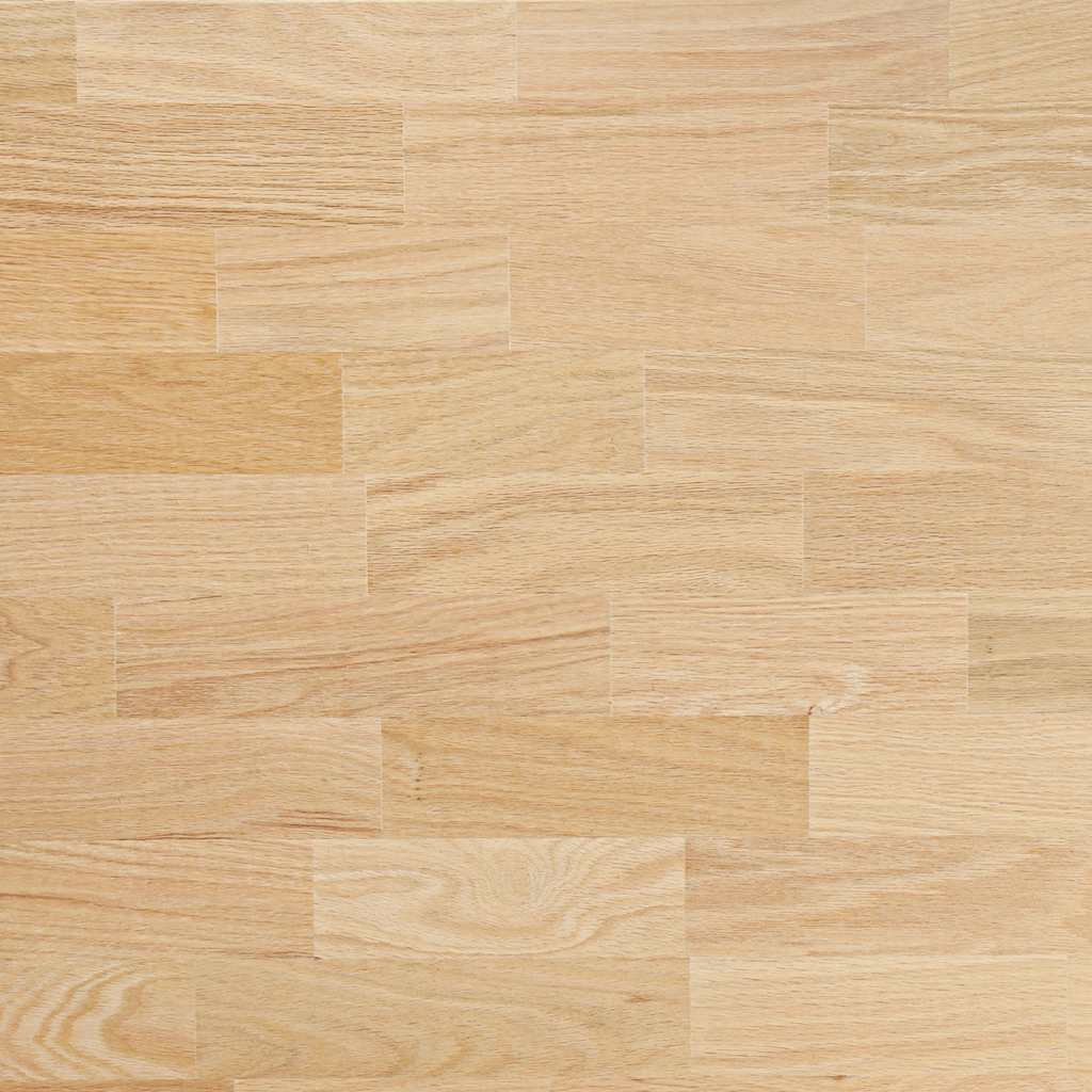 Desk Top Untreated 120x60x2.5 cm Solid Wood Oak Rectangular
