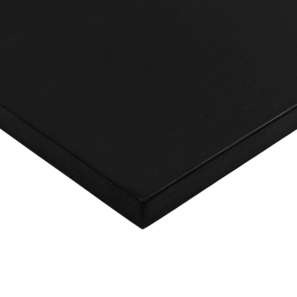 Desk Top Dark Brown 160x50x2.5 cm Solid Wood Oak Rectangular