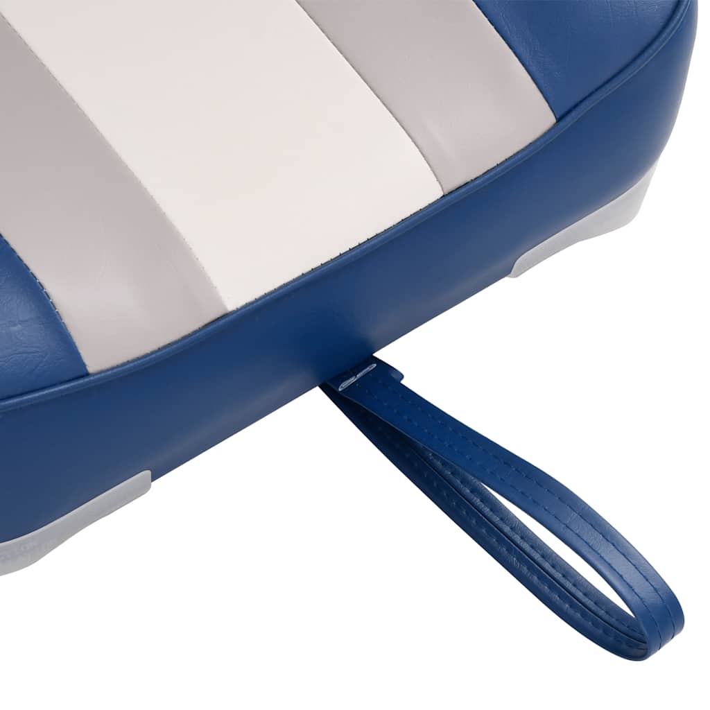 2 Piece Foldable Boat Seat Set High Backrest