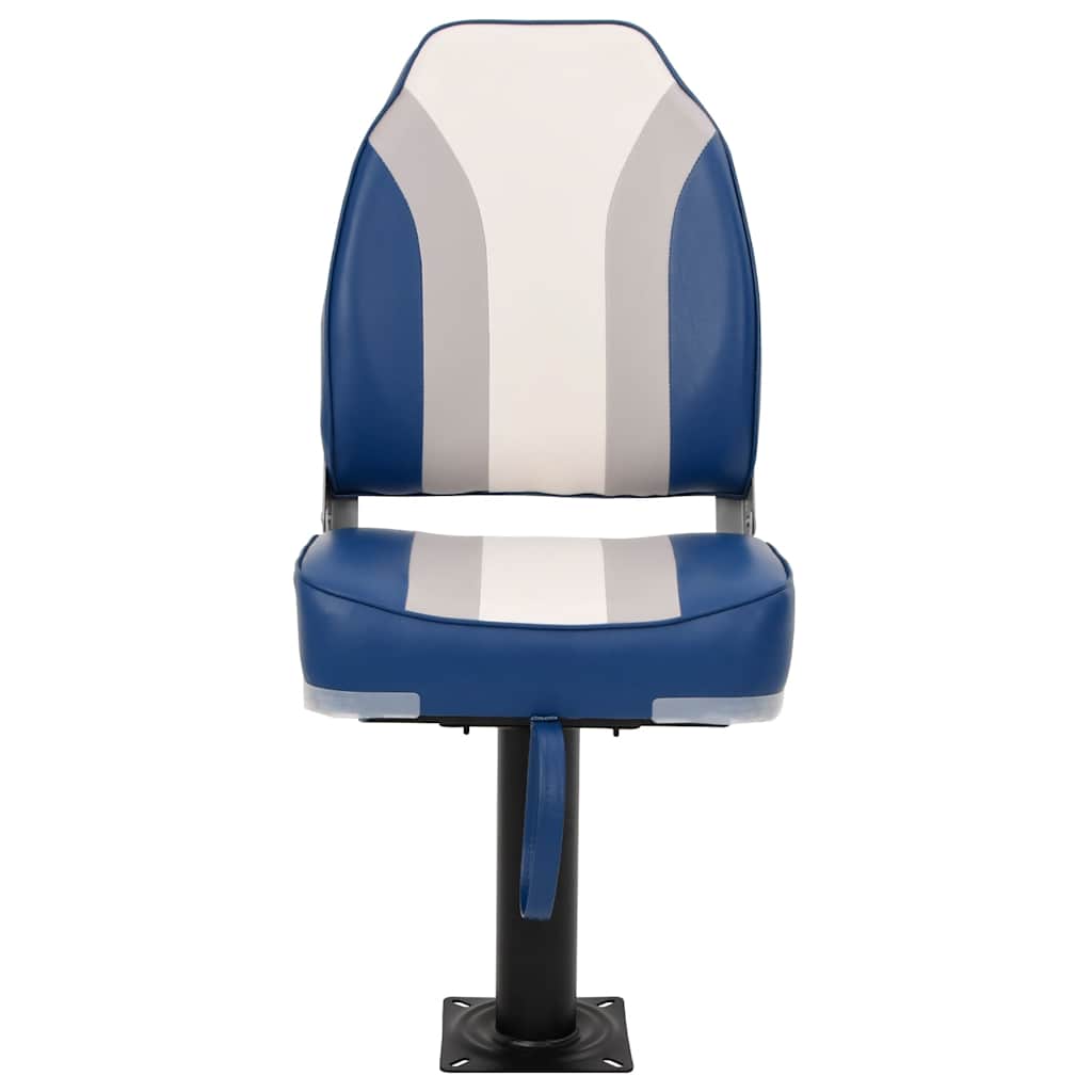 4 Piece Foldable Boat Seat Set High Backrest