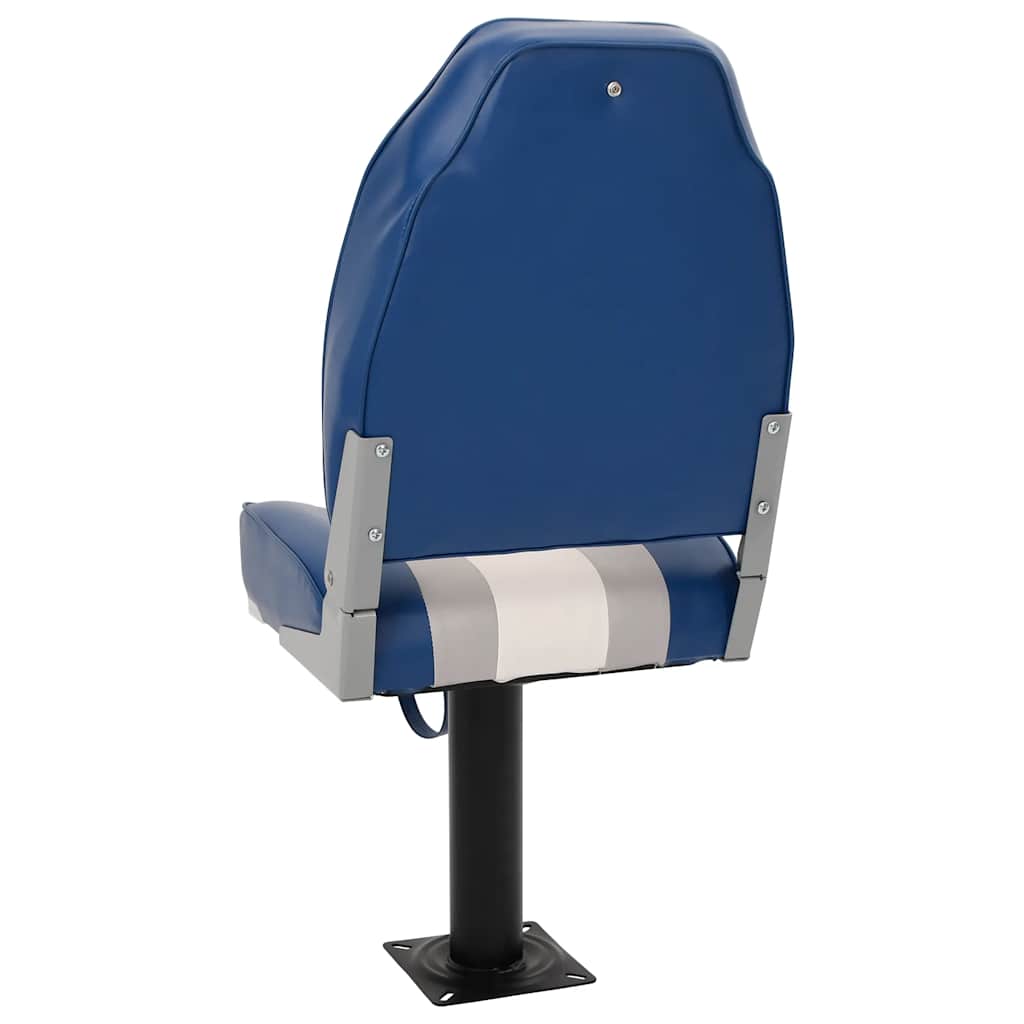 4 Piece Foldable Boat Seat Set High Backrest