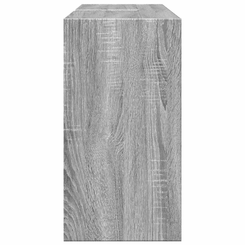 Sink Cabinet Grey Sonoma 90x29x55 cm Engineered Wood