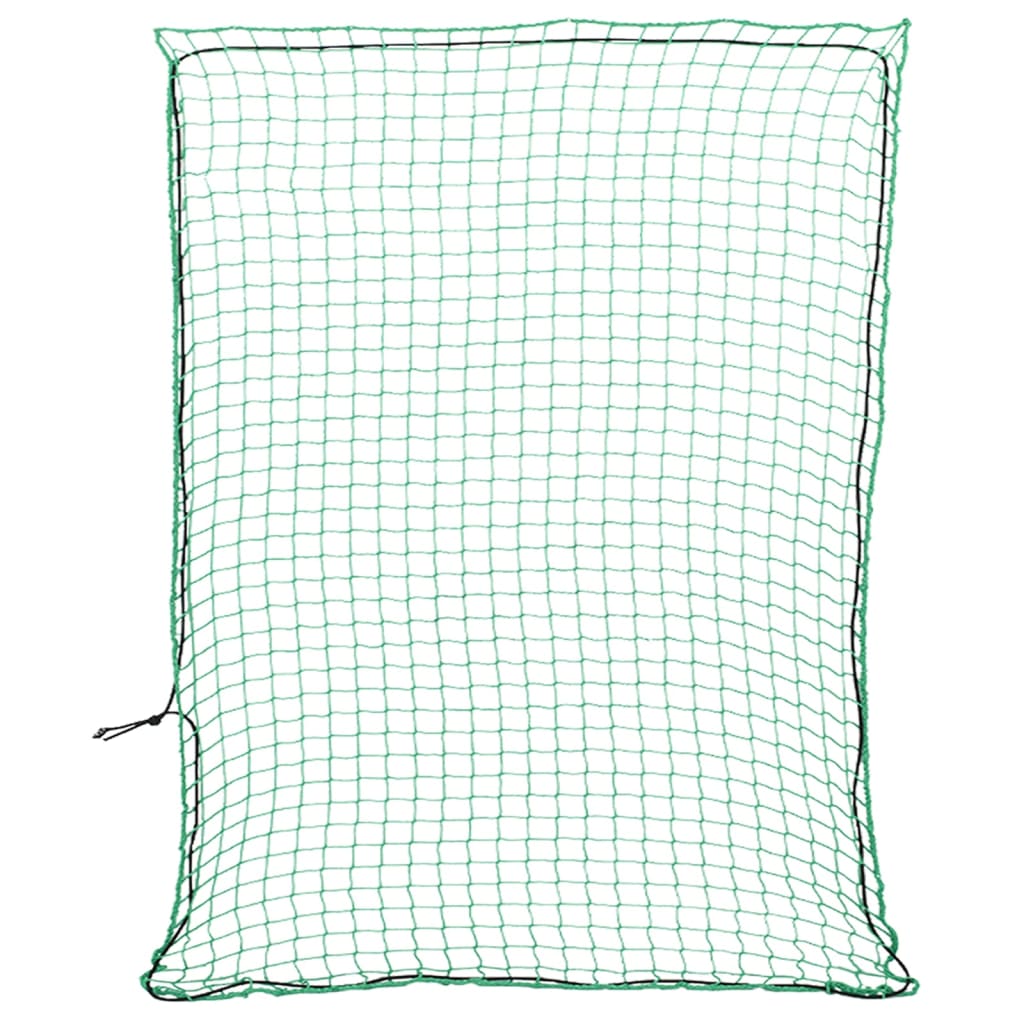 Trailer Net with Elastic Rope Green 3x2.5 m PP