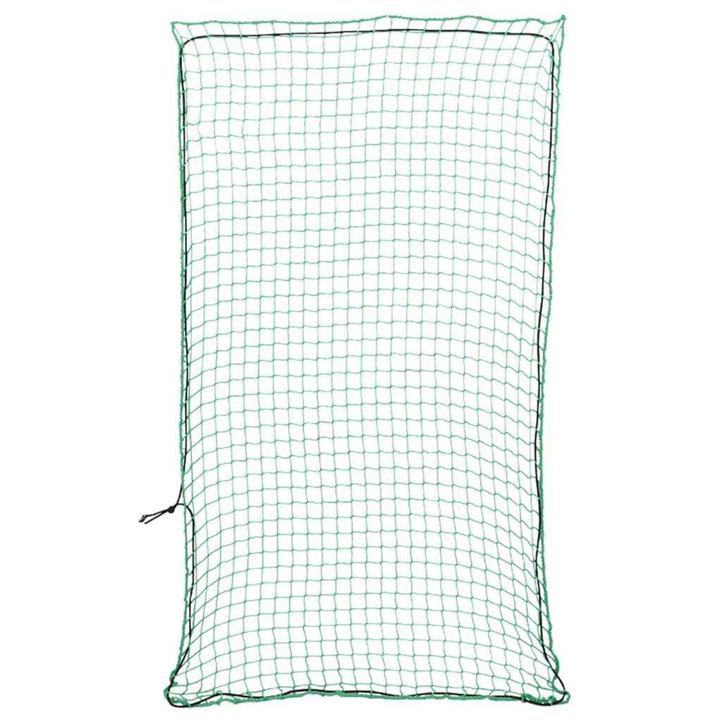 Trailer Net with Elastic Rope Green 4.5x2.5 m PP