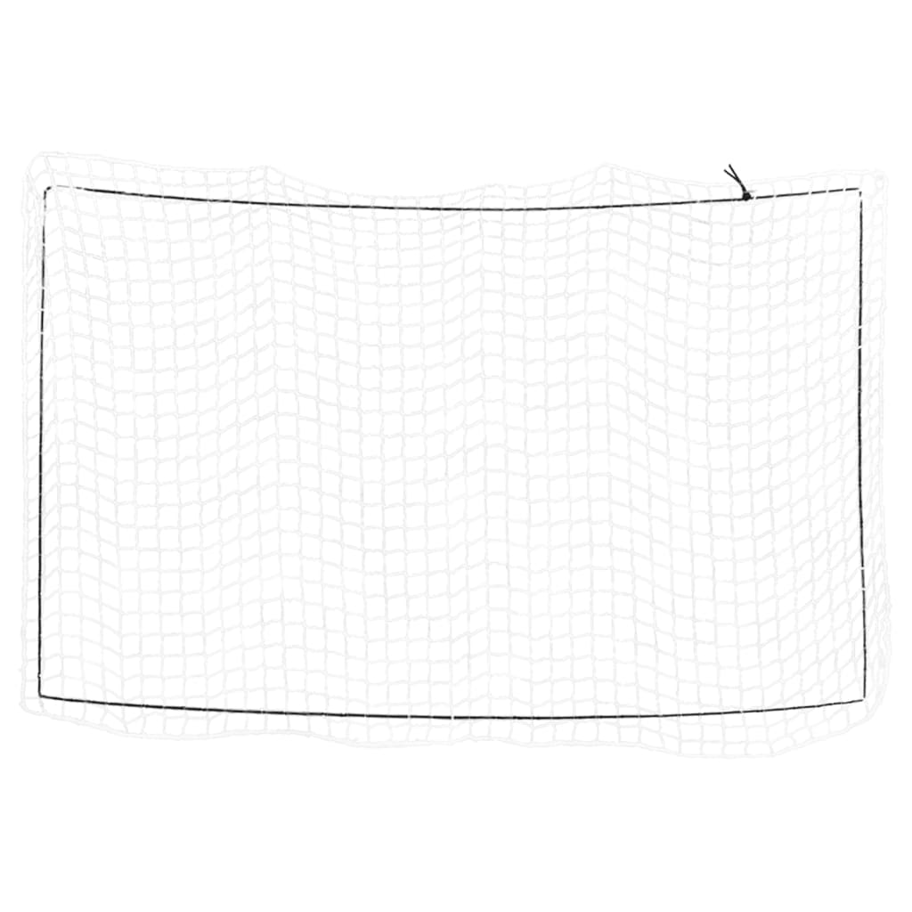 Trailer Net with Elastic Rope White 6x3.5 m PP
