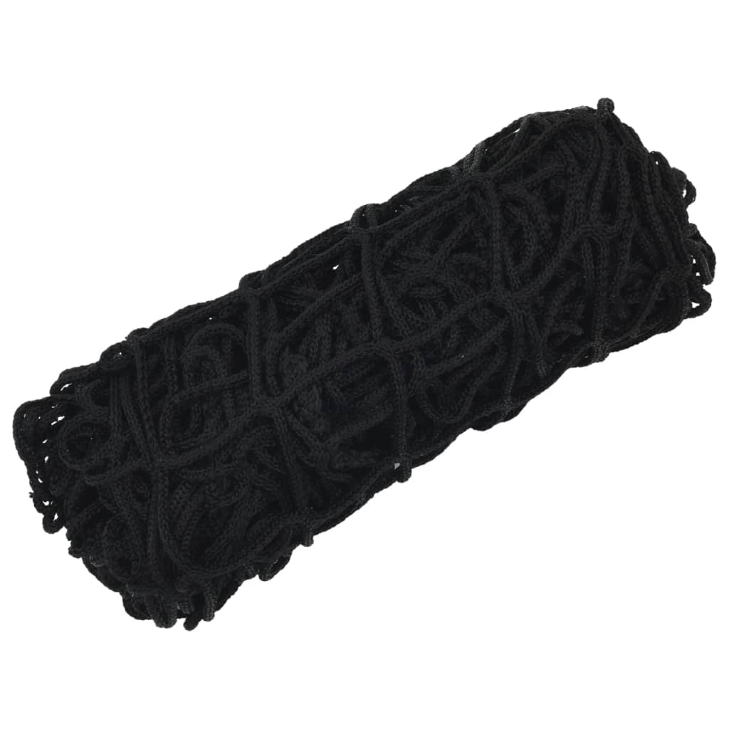 Hay Nets 2 pcs Rectangular Black 90x60 cm PP