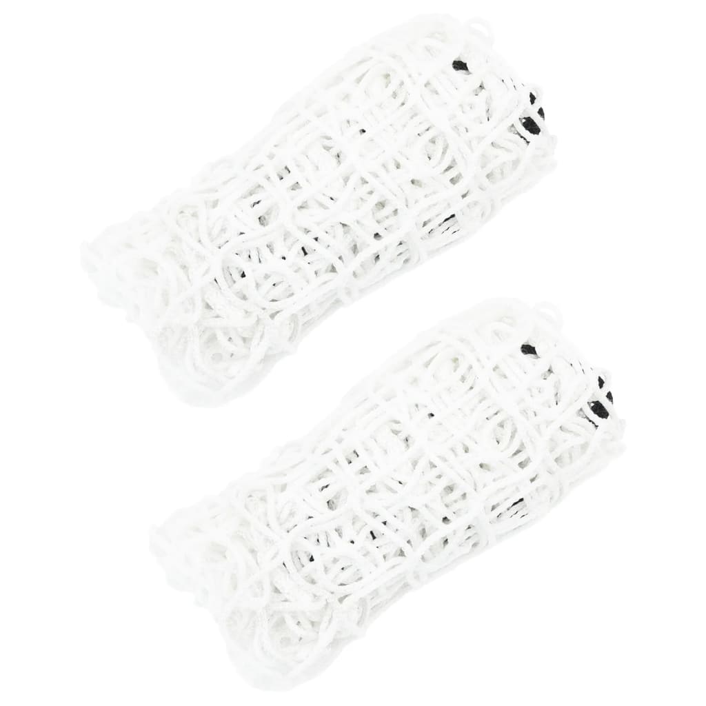 Hay Nets 2 pcs Rectangular White 100x90 cm PP
