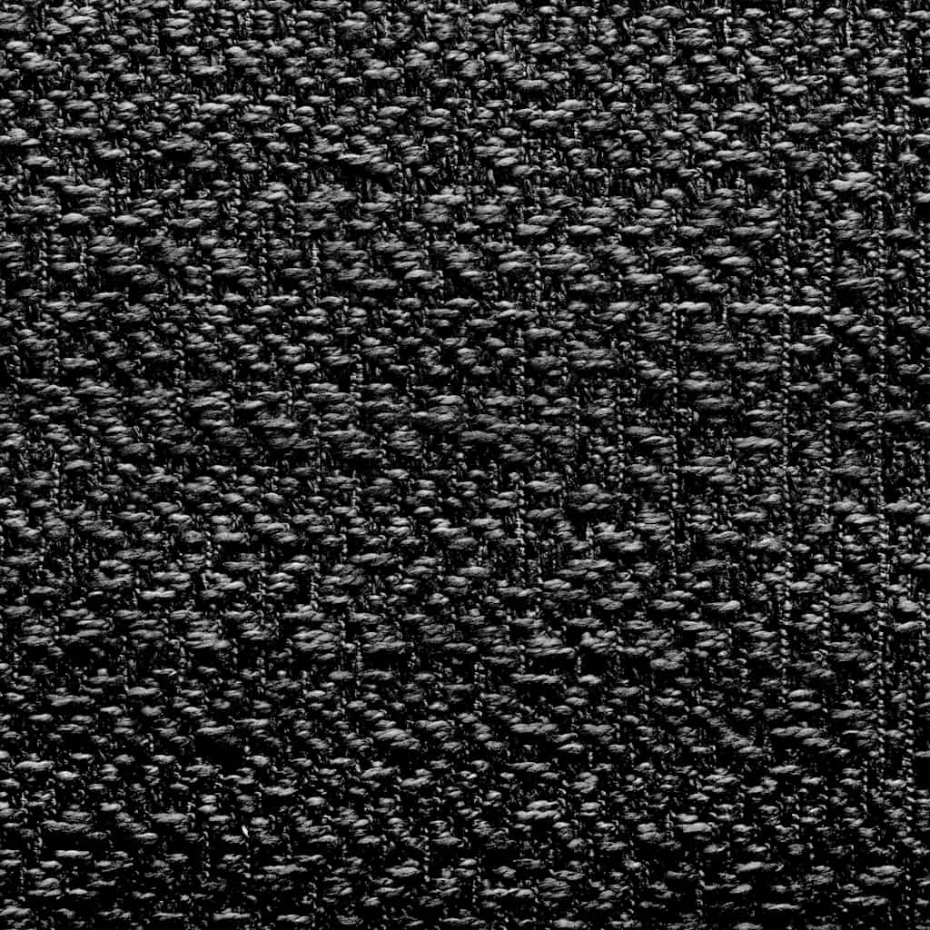 Rug ZIZUR Anthracite 160x230 cm Jute Look Indoor and Outdoor