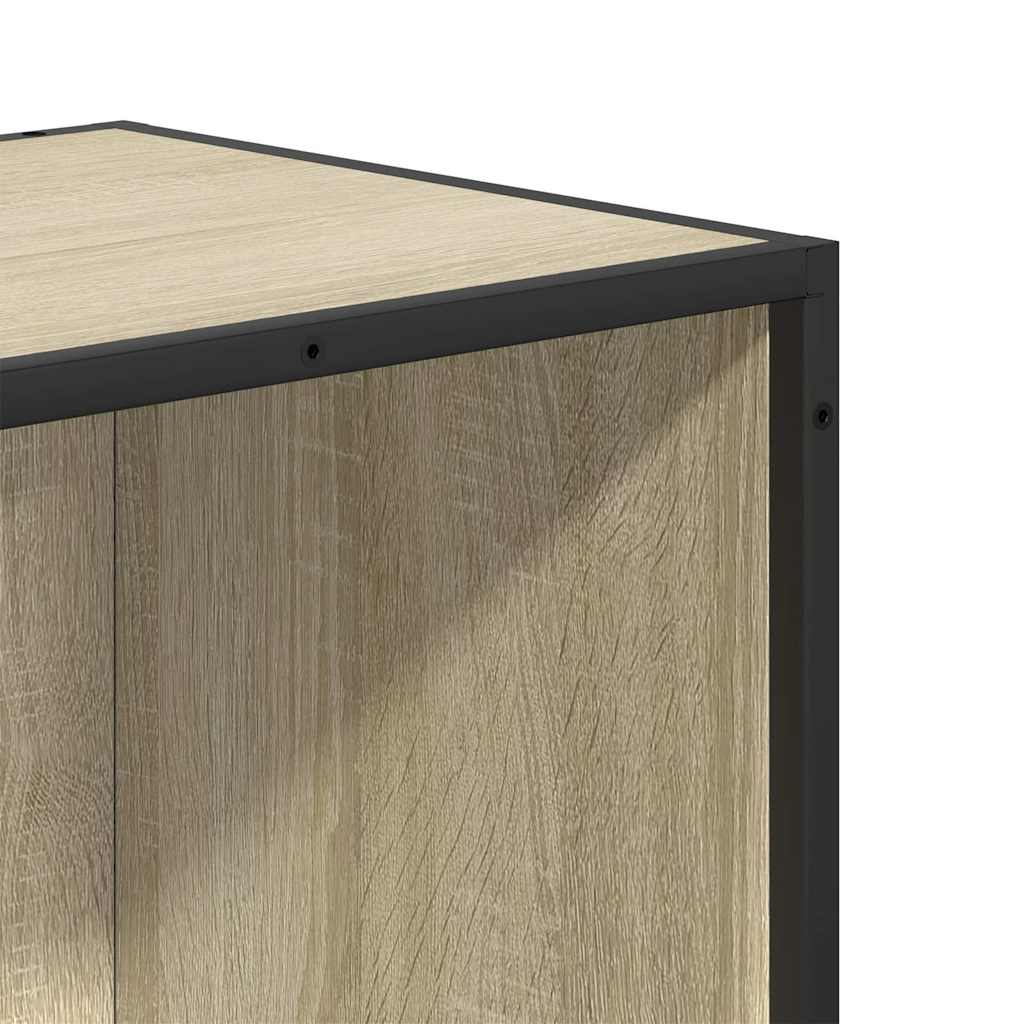 Book Cabinet Sonoma Oak 40x35x107.5 cm Engineered Wood