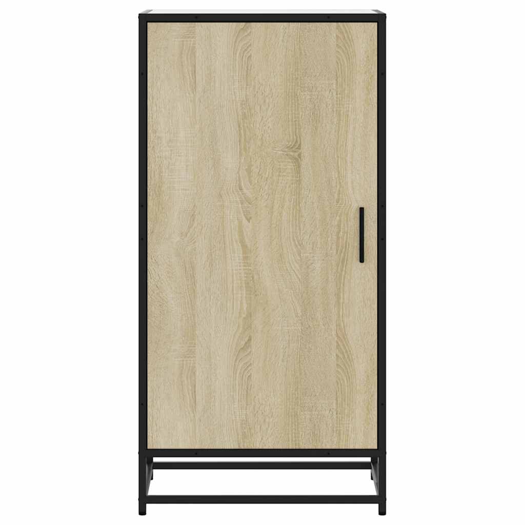 Shoe Rack Sonoma Oak 48x38x97.5 cm Engineered Wood