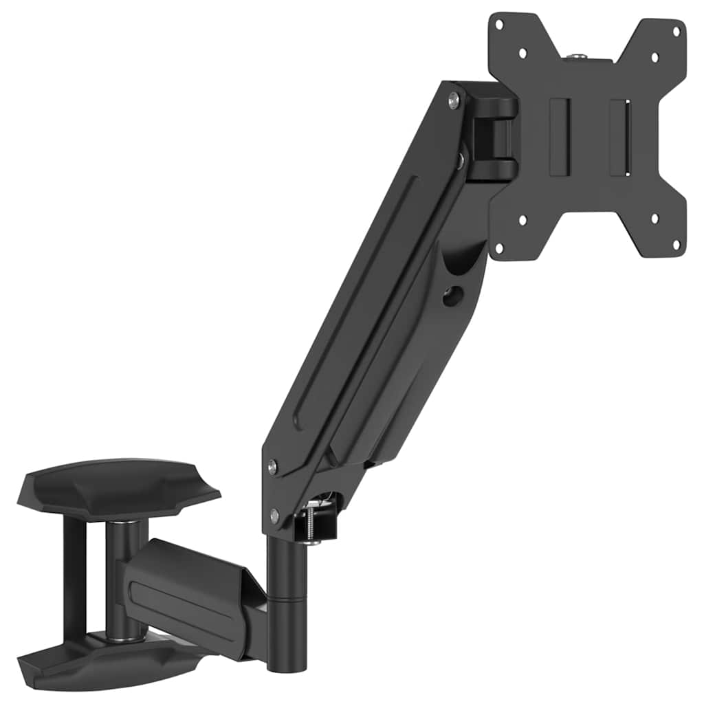 Monitor Wall Mount for Max 27 Inch Screen Gas Spring 10 kg