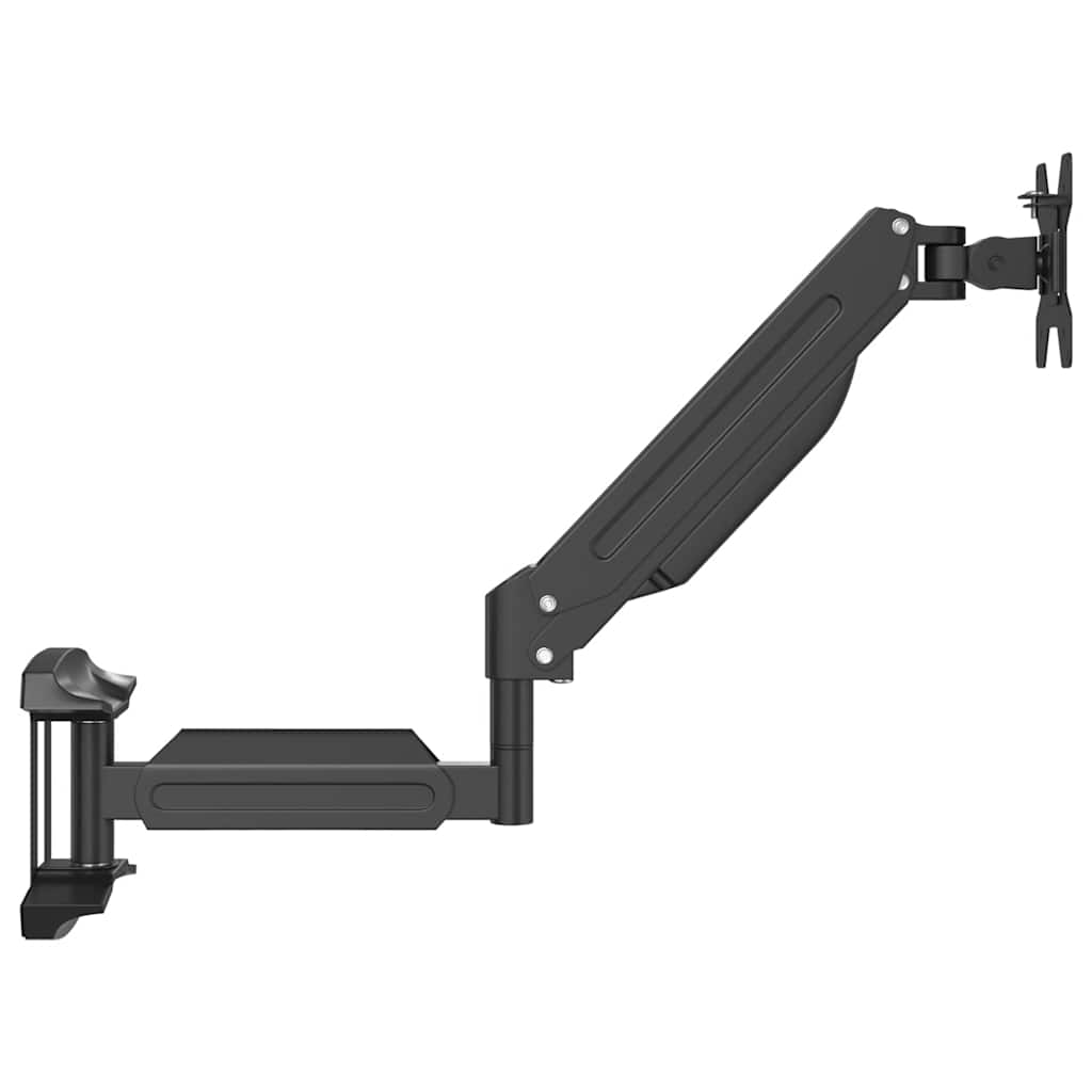 Monitor Wall Mount for Max 27 Inch Screen Gas Spring 10 kg