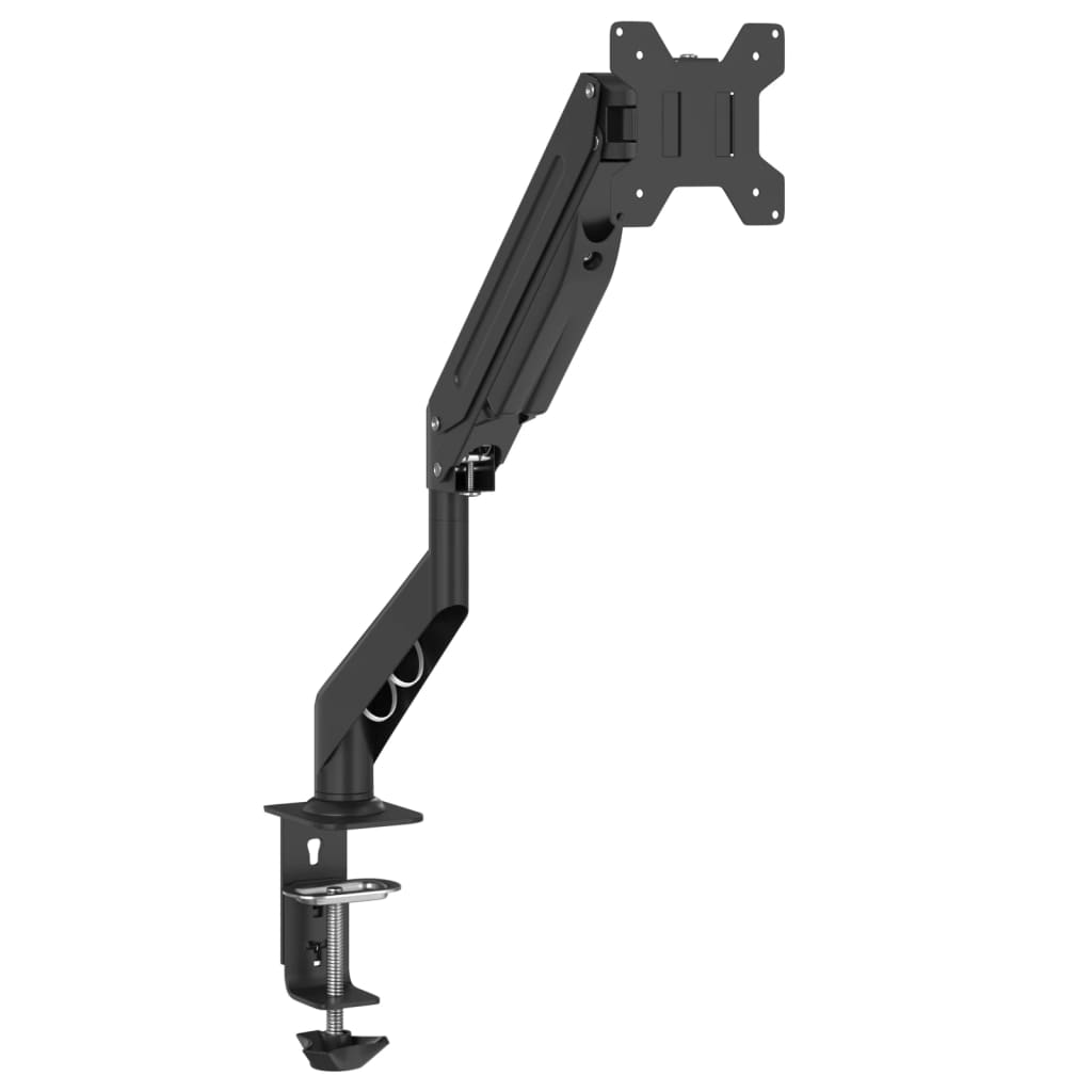 Single Monitor Arm for Max 27 Inch Screen Gas Spring 10 kg