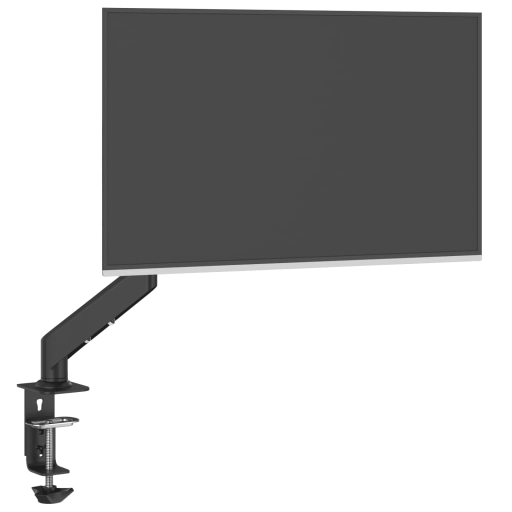Single Monitor Arm for Max 27 Inch Screen Gas Spring 10 kg
