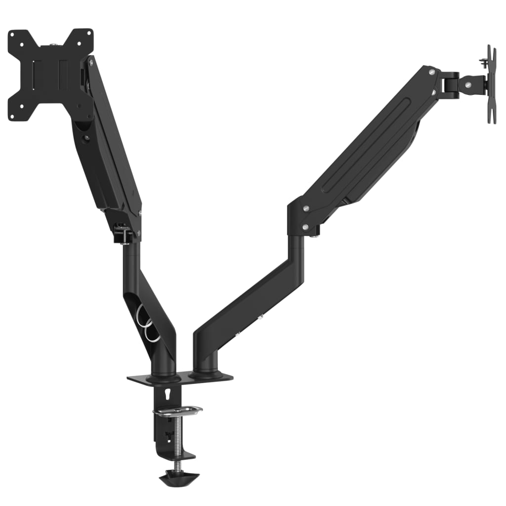 Dual Monitor Arm for Max 27 Inch Screen Gas Spring 20 kg