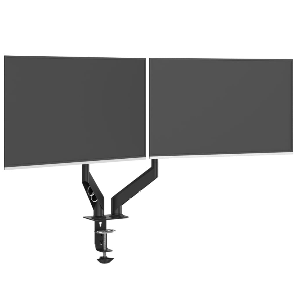Dual Monitor Arm for Max 27 Inch Screen Gas Spring 20 kg