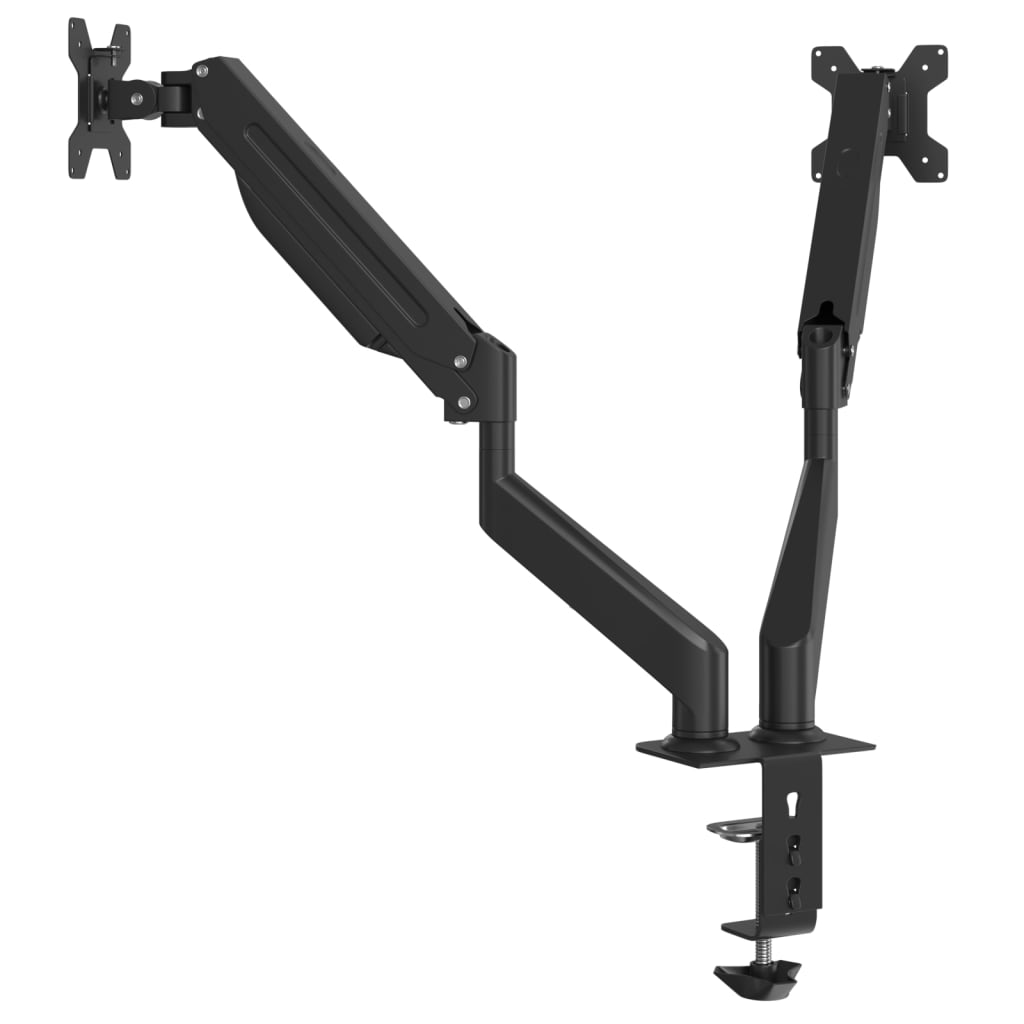 Dual Monitor Arm for Max 27 Inch Screen Gas Spring 20 kg