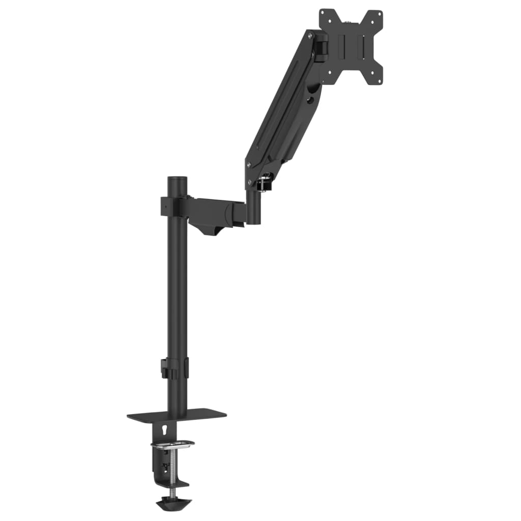Single Monitor Arm for Max 27 Inch Screen Gas Spring 10 kg