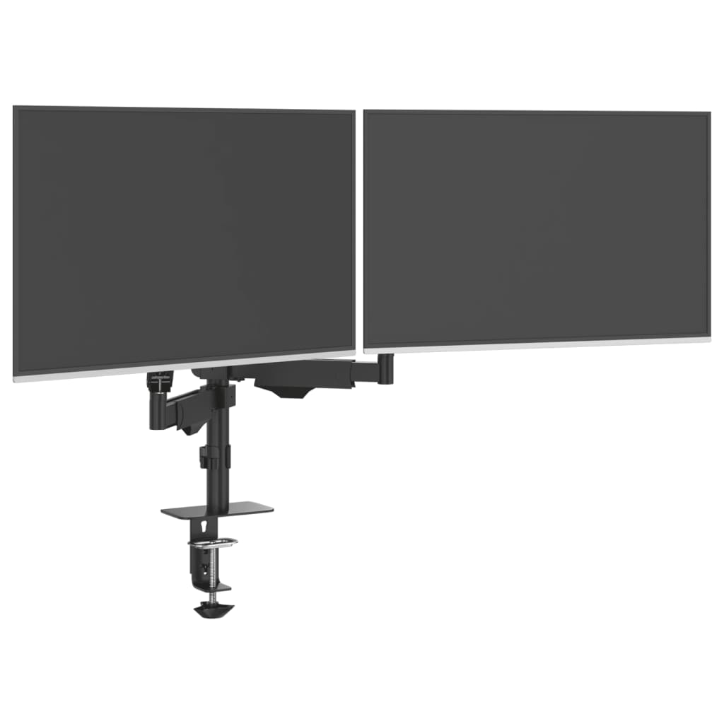 Dual Monitor Arm for Max 27 Inch Screen Gas Spring 20 kg